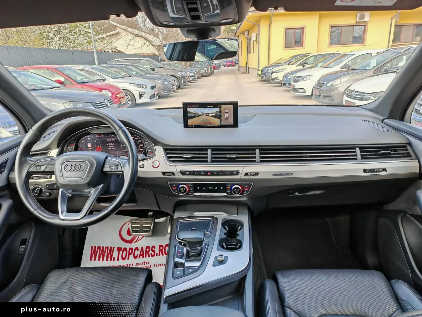 Audi SQ7 4.0TDI    Vindem in Rate Avans Zero cu Buletinul