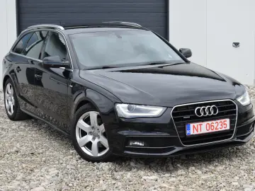 Audi A4 B8.5 3xS-line 2.0TDI 190cp S-tronis Quattro