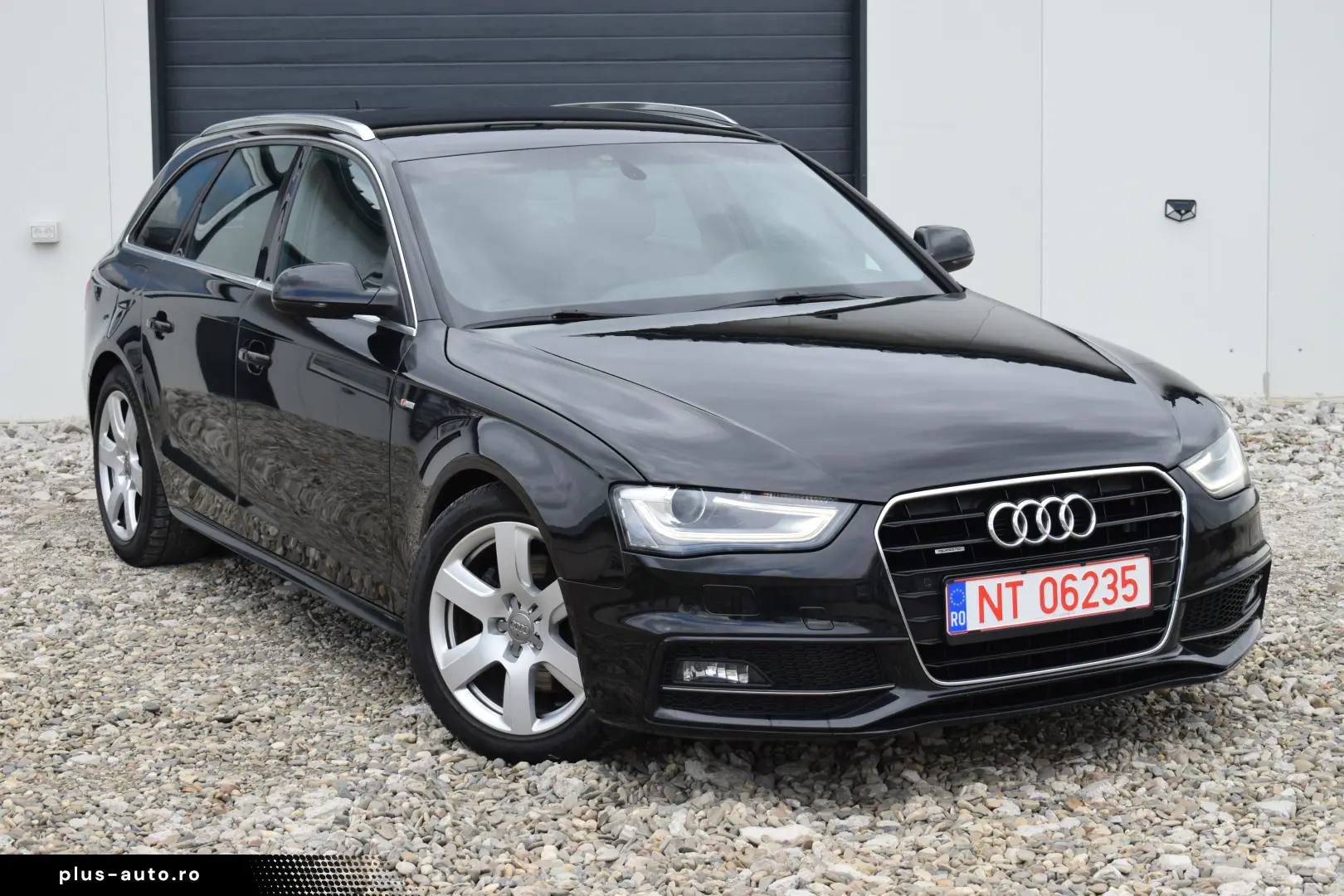 Audi A4 B8.5 3xS-line 2.0TDI 190cp S-tronis Quattro