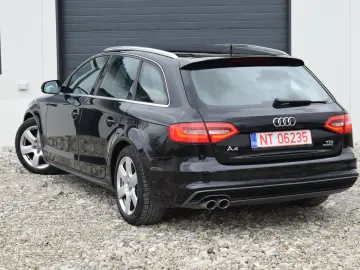 Audi A4 B8.5 3xS-line 2.0TDI 190cp S-tronis Quattro