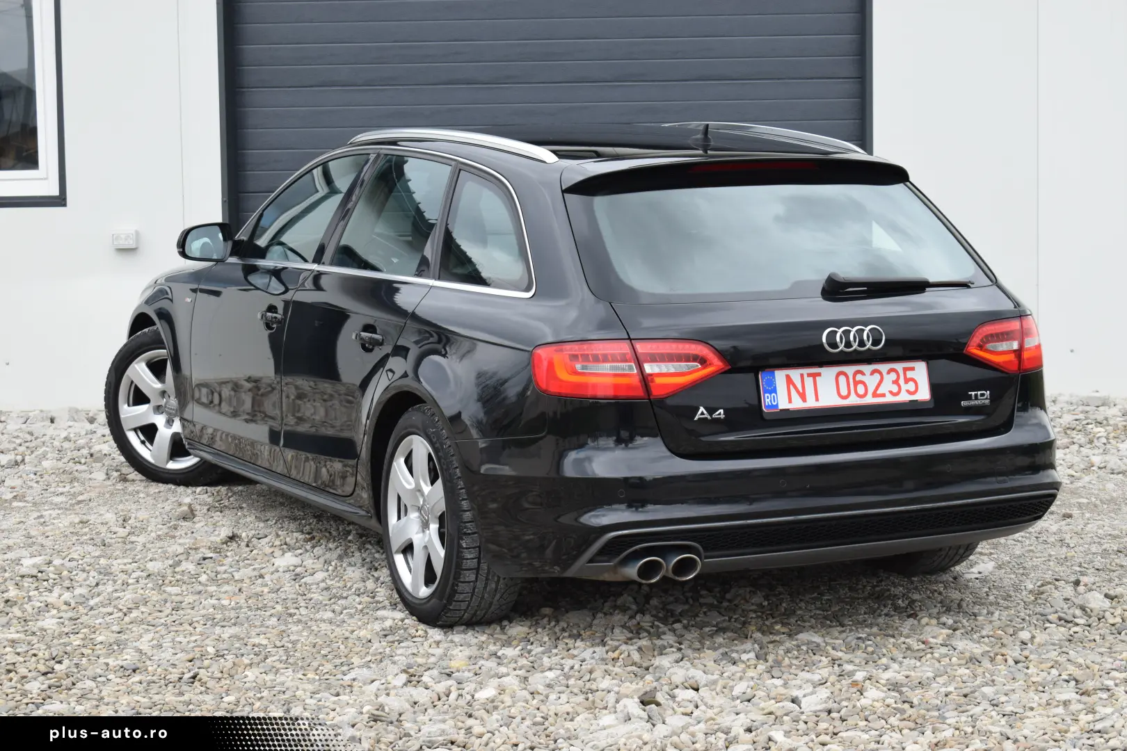 Audi A4 B8.5 3xS-line 2.0TDI 190cp S-tronis Quattro