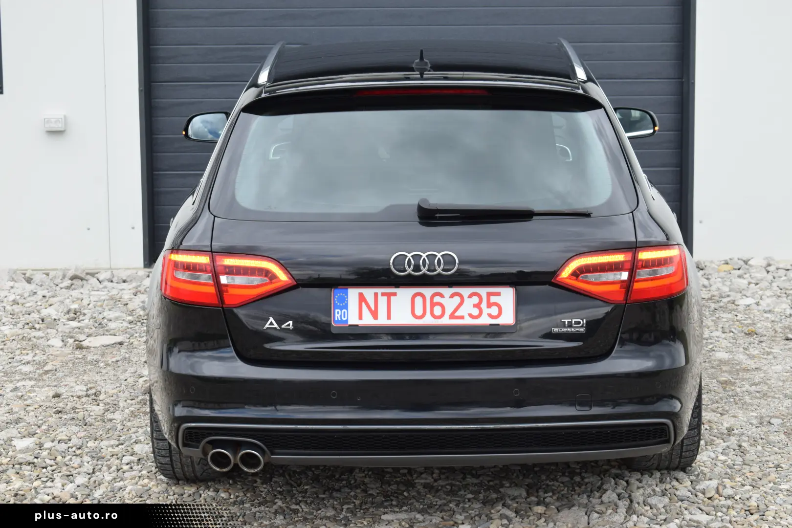 Audi A4 B8.5 3xS-line 2.0TDI 190cp S-tronis Quattro