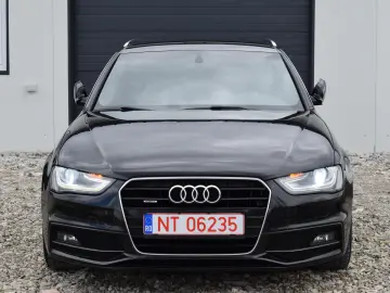 Audi A4 B8.5 3xS-line 2.0TDI 190cp S-tronis Quattro
