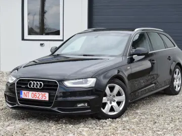 Audi A4 B8.5 3xS-line 2.0TDI 190cp S-tronis Quattro