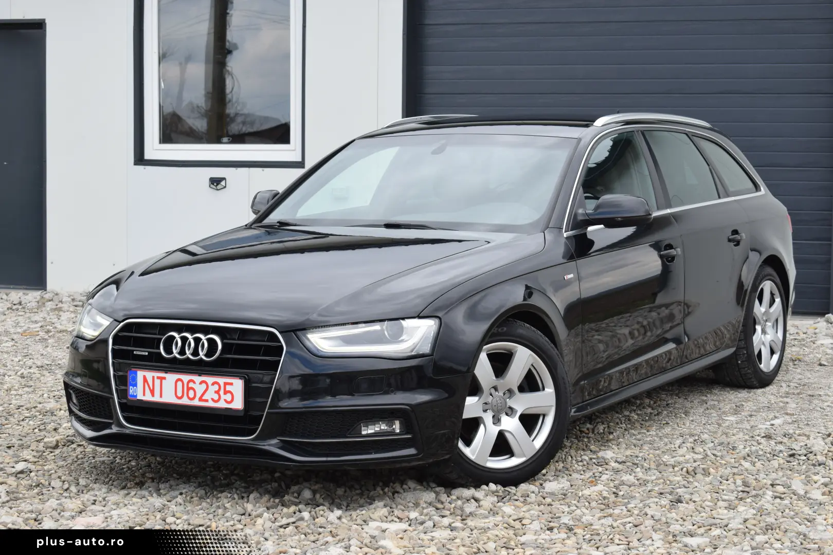 Audi A4 B8.5 3xS-line 2.0TDI 190cp S-tronis Quattro