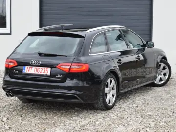 Audi A4 B8.5 3xS-line 2.0TDI 190cp S-tronis Quattro