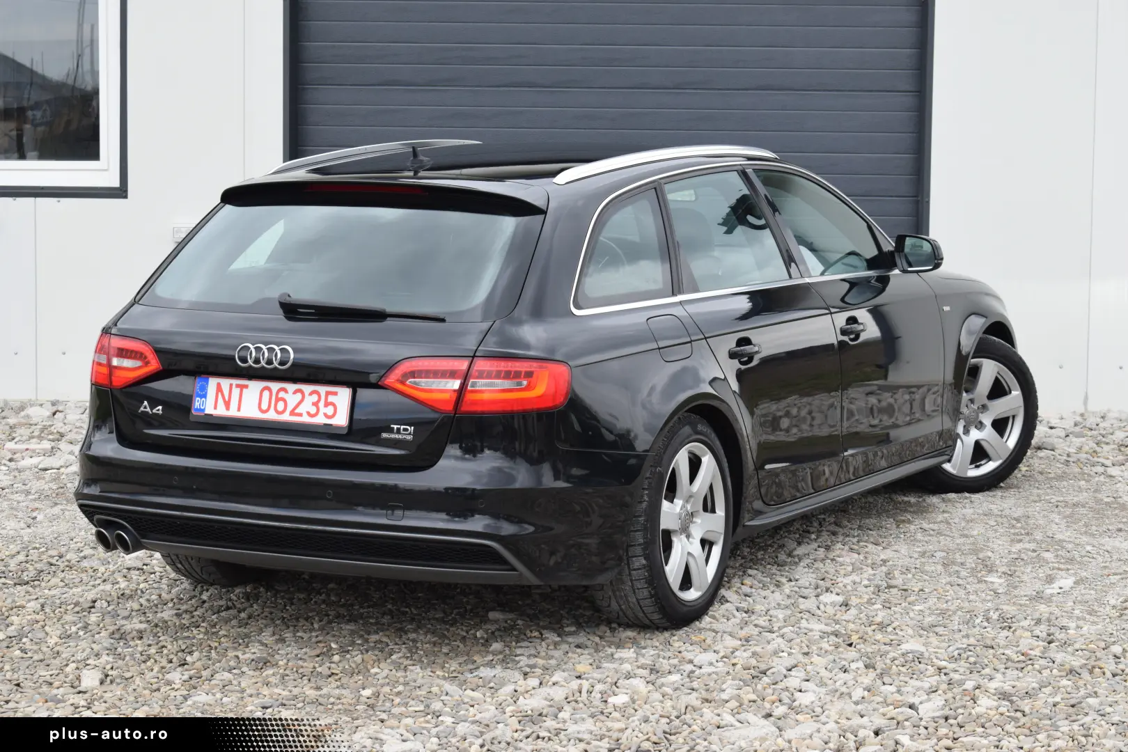 Audi A4 B8.5 3xS-line 2.0TDI 190cp S-tronis Quattro