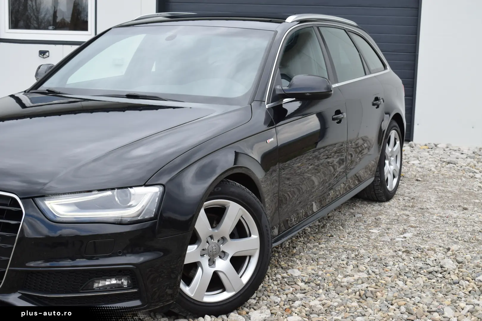 Audi A4 B8.5 3xS-line 2.0TDI 190cp S-tronis Quattro