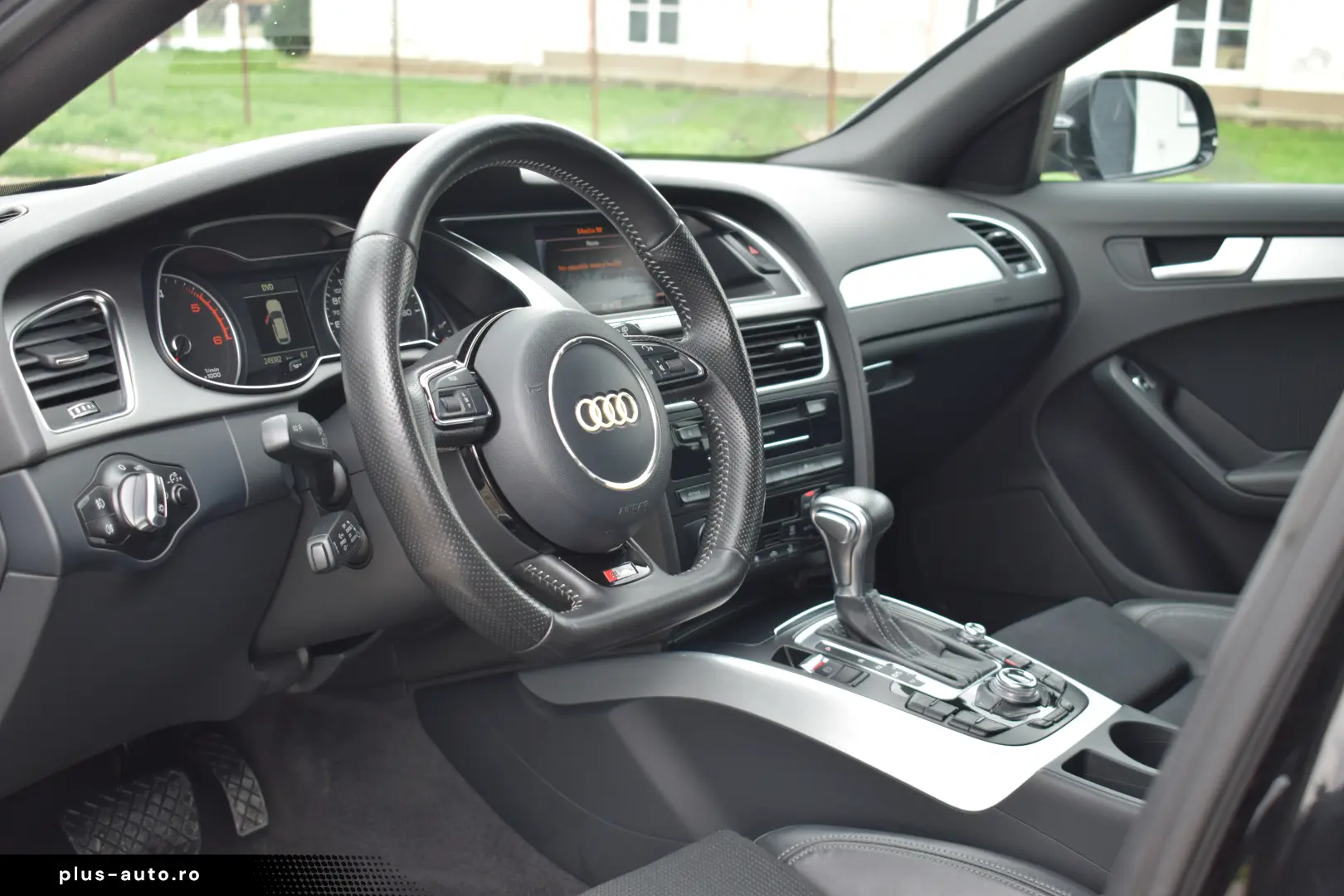 Audi A4 B8.5 3xS-line 2.0TDI 190cp S-tronis Quattro