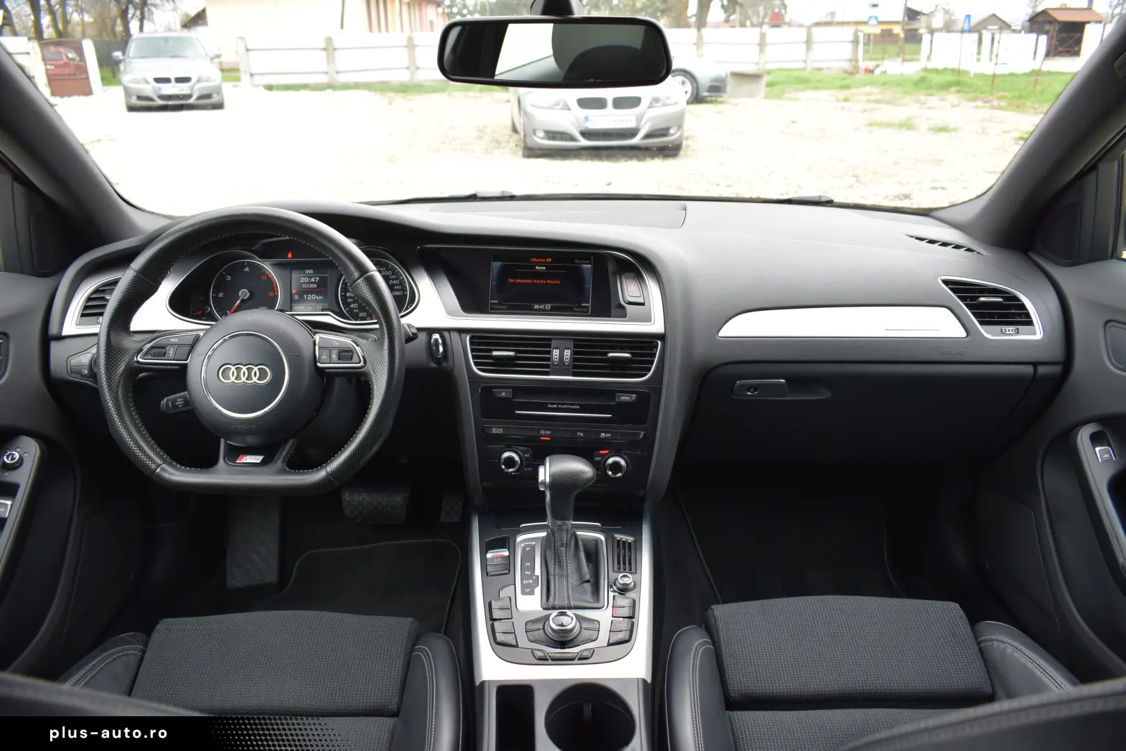 Audi A4 B8.5 3xS-line 2.0TDI 190cp S-tronis Quattro