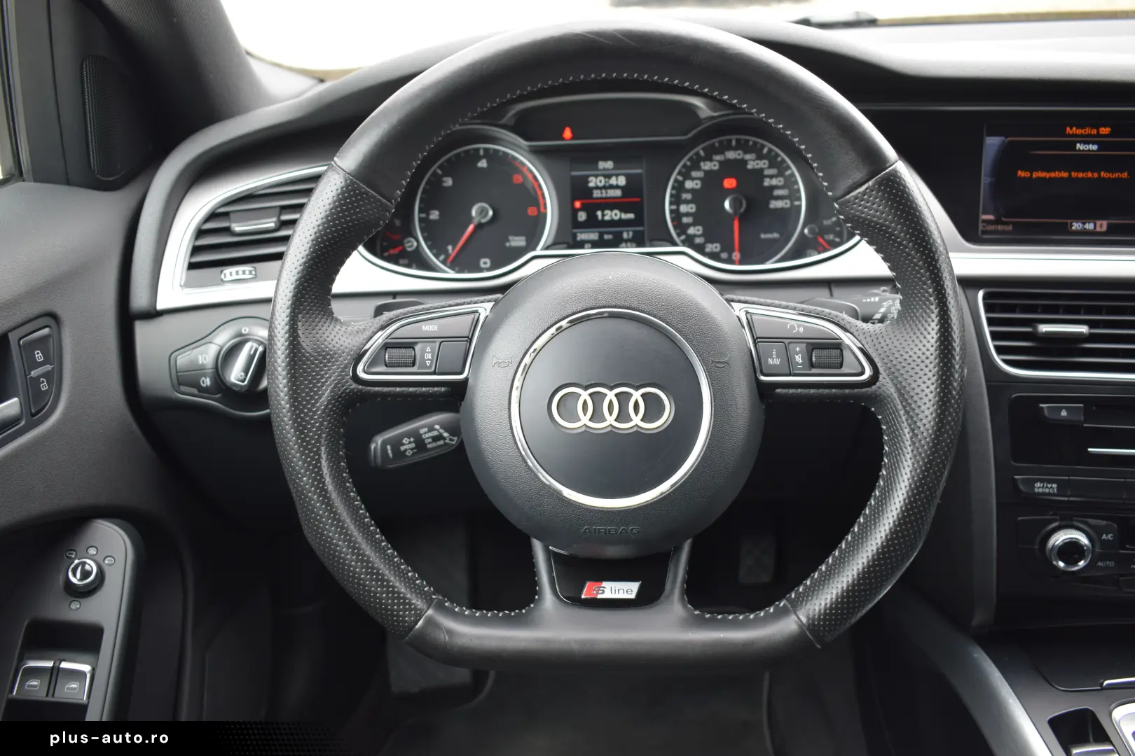 Audi A4 B8.5 3xS-line 2.0TDI 190cp S-tronis Quattro