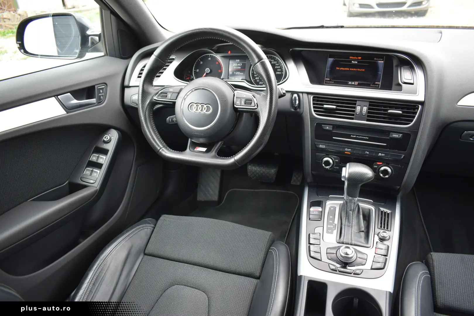 Audi A4 B8.5 3xS-line 2.0TDI 190cp S-tronis Quattro
