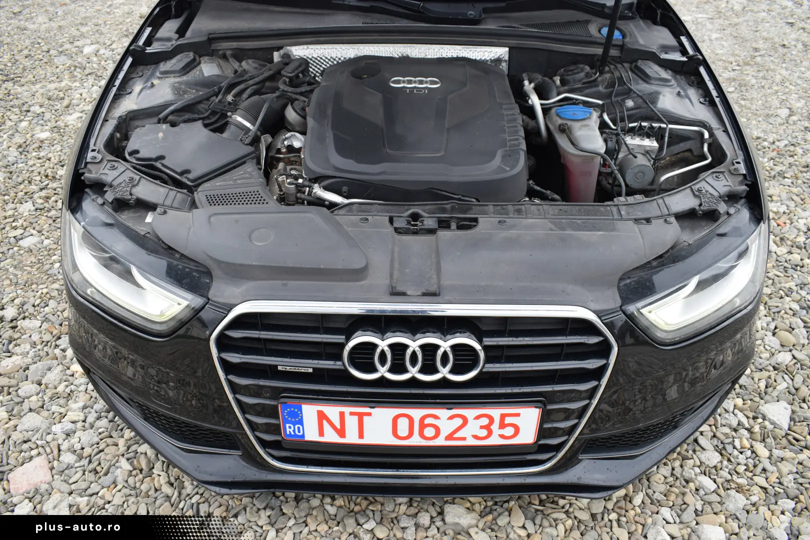 Audi A4 B8.5 3xS-line 2.0TDI 190cp S-tronis Quattro