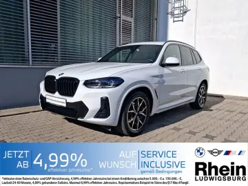 BMW X3 xDrive30e M Sportpaket LED Navi Pano HiFi