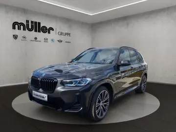 BMW X3 xDrive30e M SPORT LASER HUD AHK HIFI 360  KAM