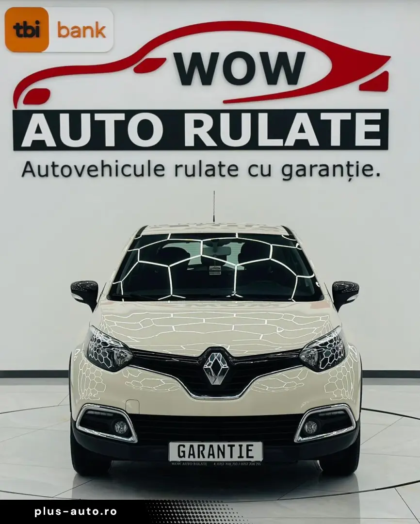 RENAULT CAPTUR 2016 0.9i E6 Garantie 12 Luni Rate Avan 0 Doa