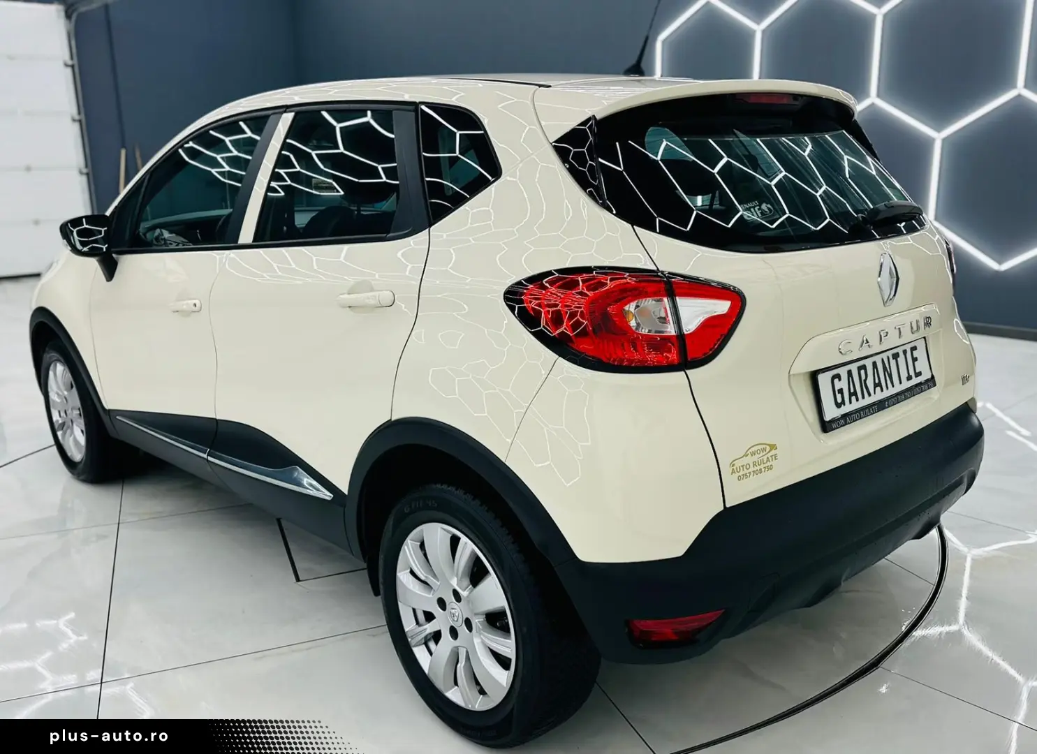 RENAULT CAPTUR 2016 0.9i E6 Garantie 12 Luni Rate Avan 0 Doa