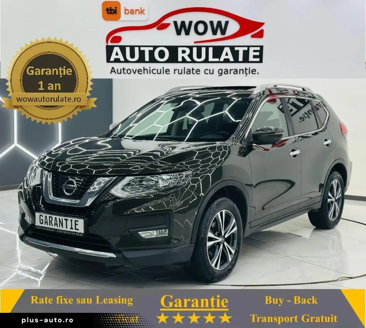 NISSAN X-TRAIL 2019 1.6D E6 Garantie 12 Luni Rate Avans 0 Do
