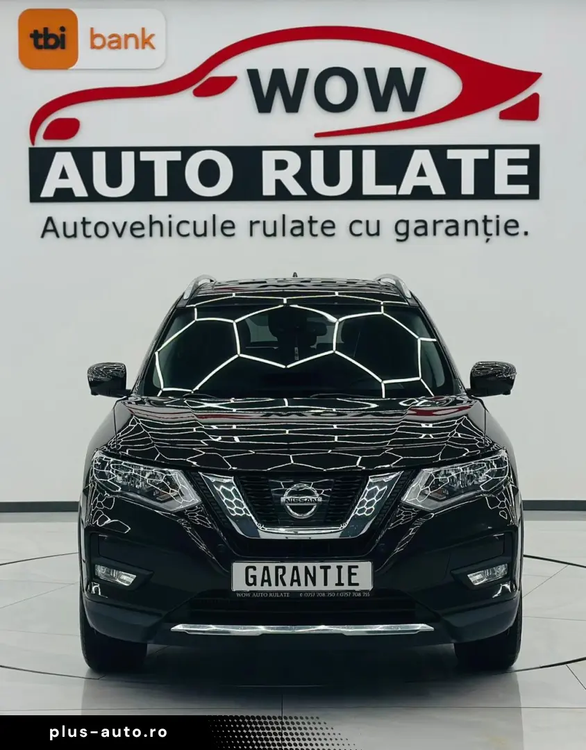 NISSAN X-TRAIL 2019 1.6D E6 Garantie 12 Luni Rate Avans 0 Do
