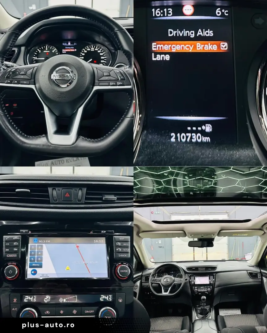 NISSAN X-TRAIL 2019 1.6D E6 Garantie 12 Luni Rate Avans 0 Do