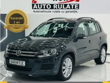 VOLKSWAGEN TIGUAN 2015 2.0D E5 Garantie 12 Luni Rate Avans 0