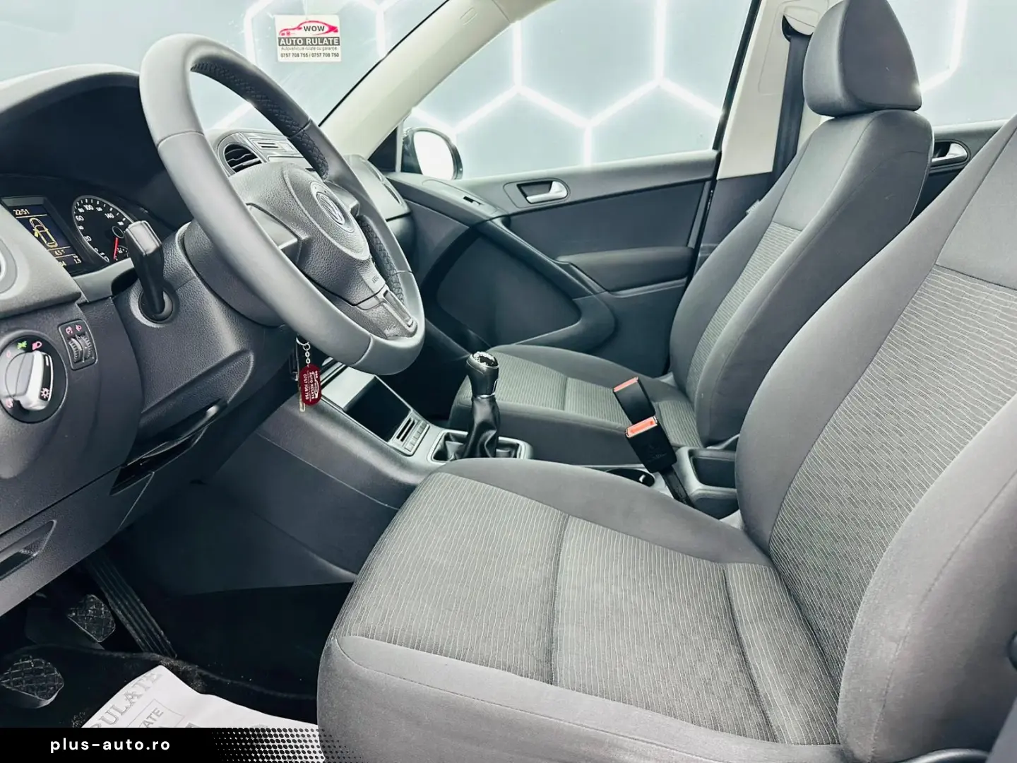 VOLKSWAGEN TIGUAN 2015 2.0D E5 Garantie 12 Luni Rate Avans 0