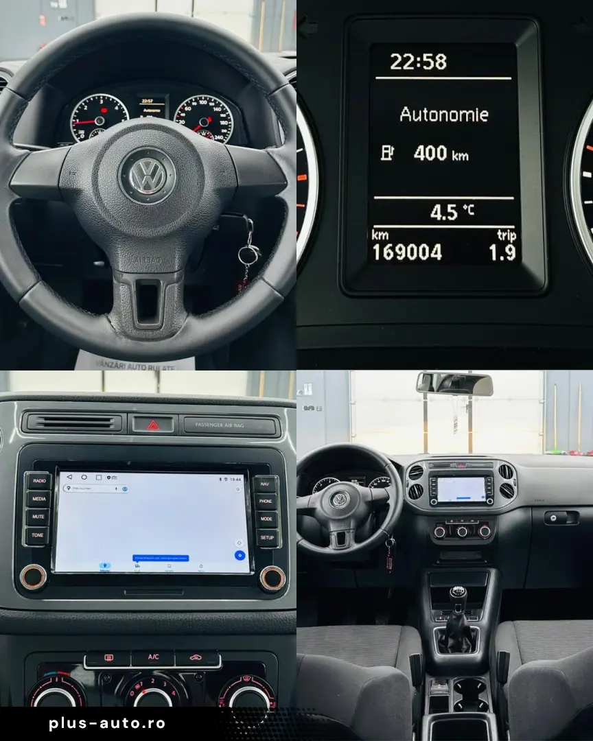 VOLKSWAGEN TIGUAN 2015 2.0D E5 Garantie 12 Luni Rate Avans 0