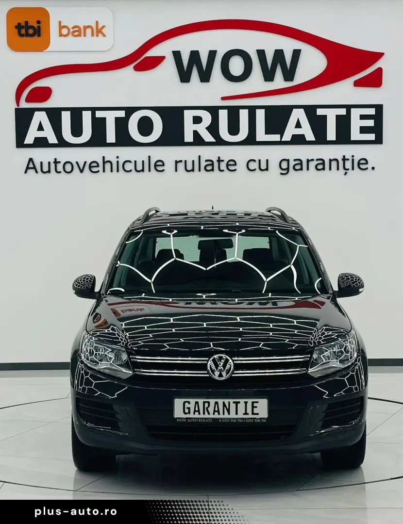 VOLKSWAGEN TIGUAN 2015 2.0D E5 Garantie 12 Luni Rate Avans 0