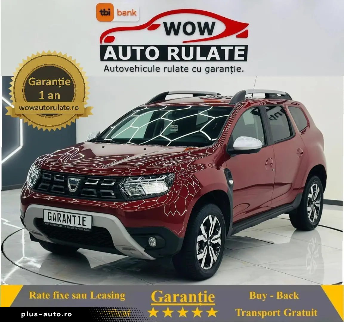 DACIA DUSTER 2022 1.5D E6 Garantie 12 Luni Rate Avans 0 Doar