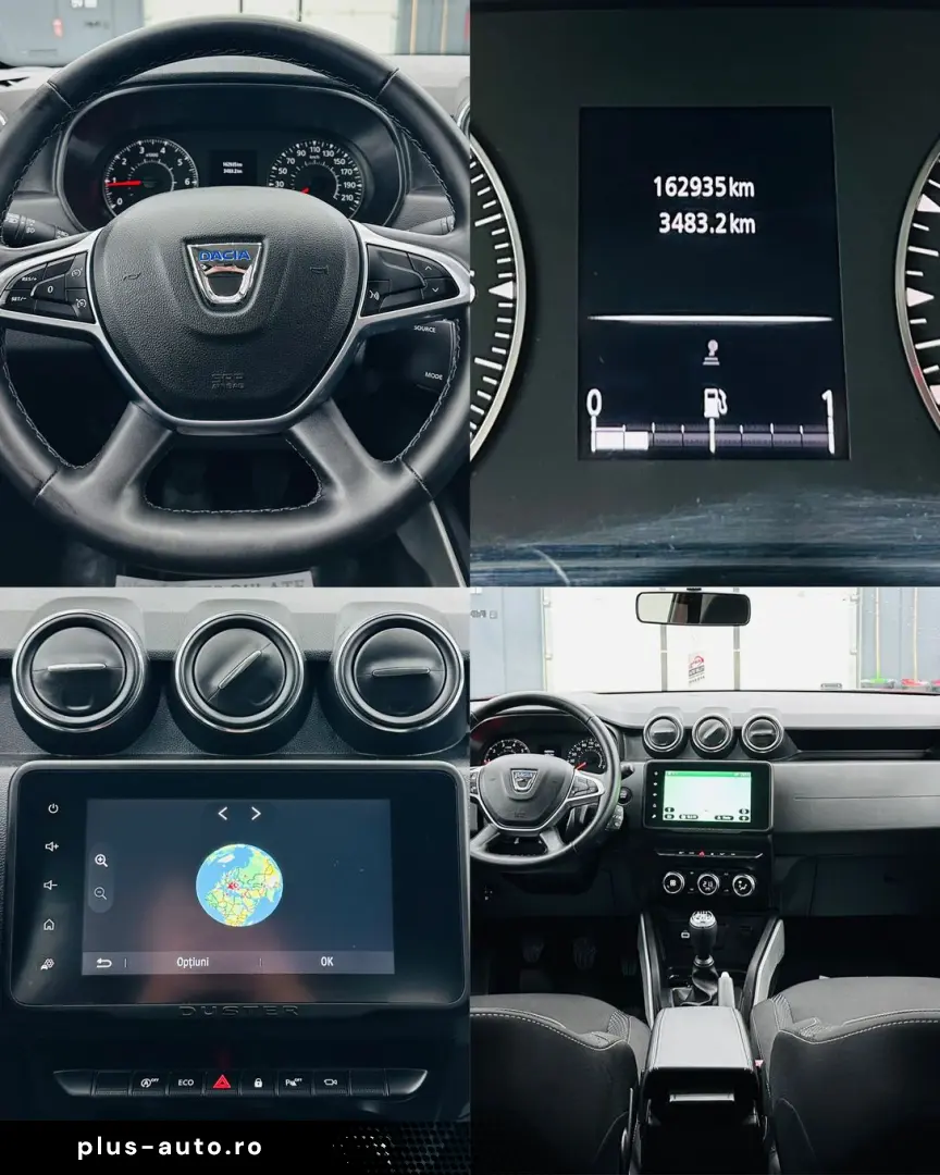 DACIA DUSTER 2022 1.5D E6 Garantie 12 Luni Rate Avans 0 Doar