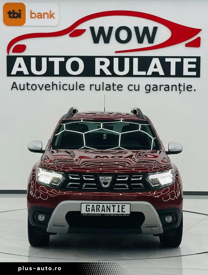 DACIA DUSTER 2022 1.5D E6 Garantie 12 Luni Rate Avans 0 Doar