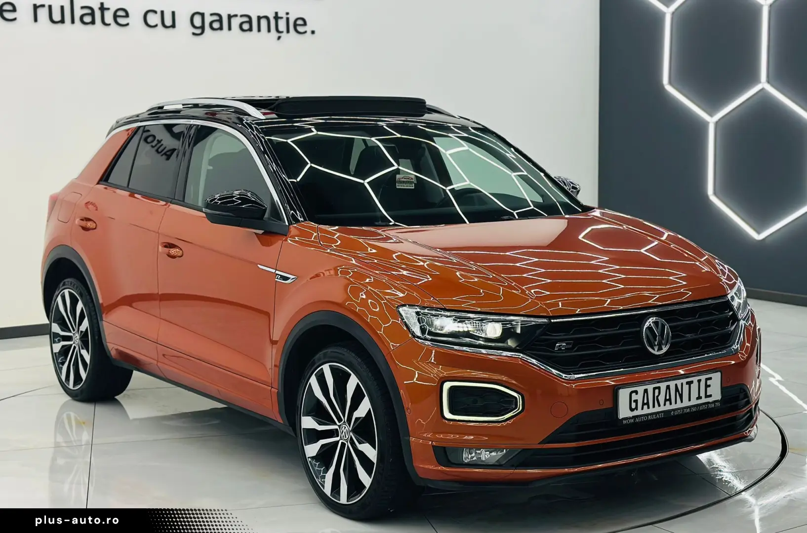 VOLKSWAGEN T-ROC 2019 1.6D E6 R-Line Garantie 12 Luni Rate A