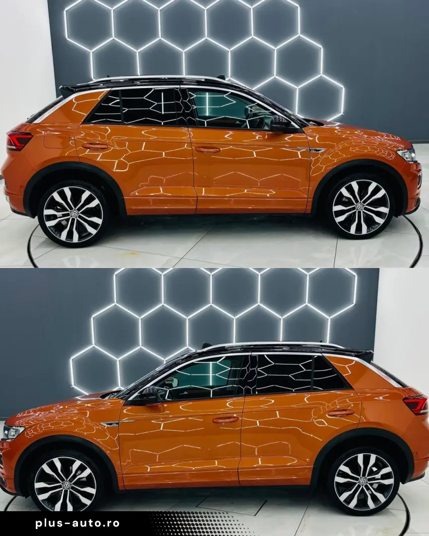 VOLKSWAGEN T-ROC 2019 1.6D E6 R-Line Garantie 12 Luni Rate A