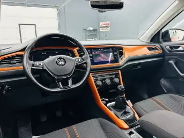 VOLKSWAGEN T-ROC 2019 1.6D E6 R-Line Garantie 12 Luni Rate A