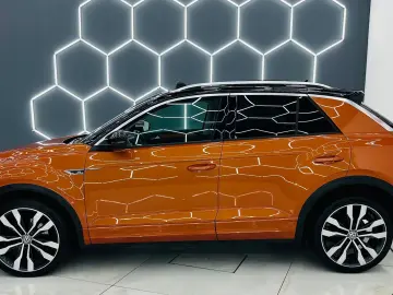 VOLKSWAGEN T-ROC 2019 1.6D E6 R-Line Garantie 12 Luni Rate A