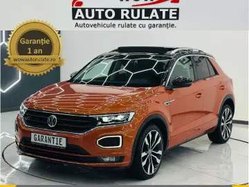 VOLKSWAGEN T-ROC 2019 1.6D E6 R-Line Garantie 12 Luni Rate A