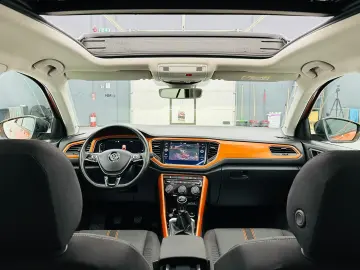 VOLKSWAGEN T-ROC 2019 1.6D E6 R-Line Garantie 12 Luni Rate A