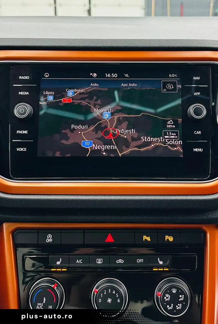 VOLKSWAGEN T-ROC 2019 1.6D E6 R-Line Garantie 12 Luni Rate A