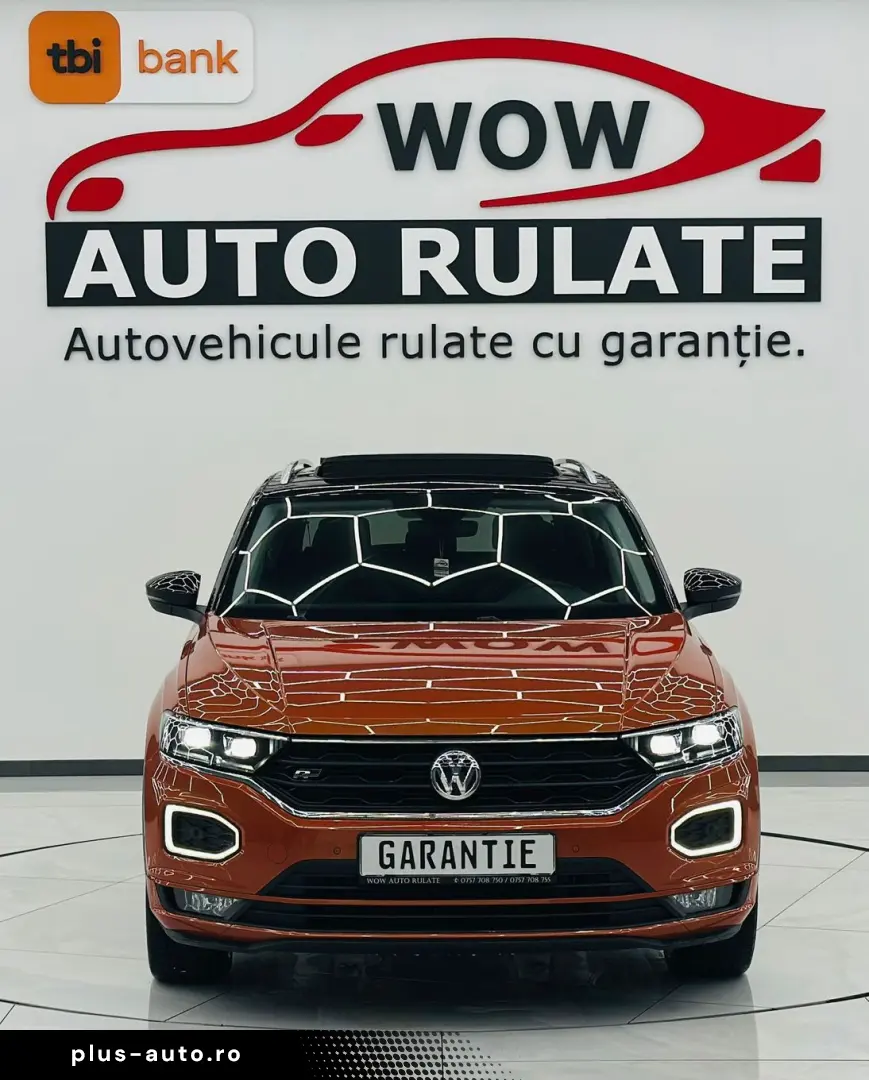 VOLKSWAGEN T-ROC 2019 1.6D E6 R-Line Garantie 12 Luni Rate A