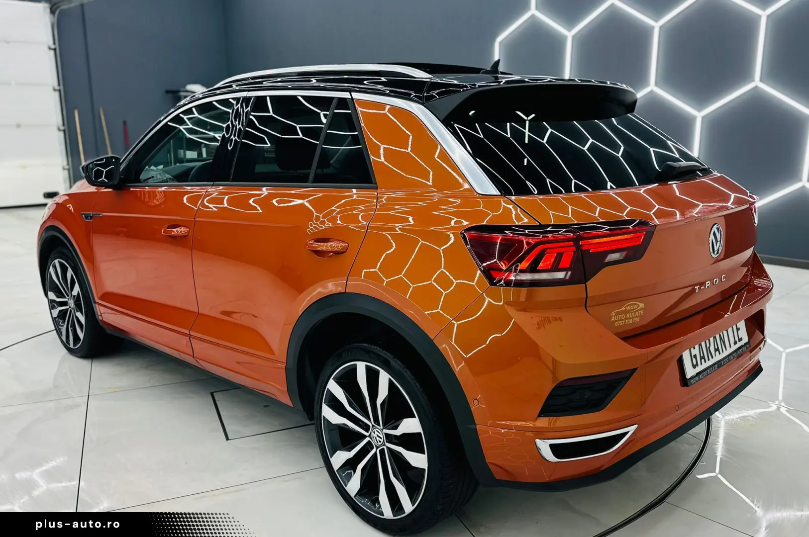VOLKSWAGEN T-ROC 2019 1.6D E6 R-Line Garantie 12 Luni Rate A