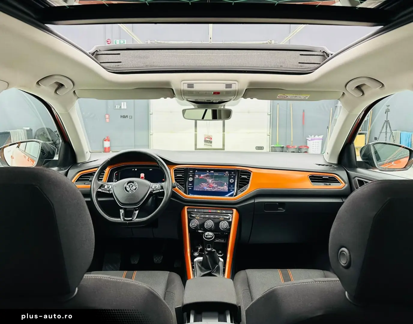 VOLKSWAGEN T-ROC 2019 1.6D E6 R-Line Garantie 12 Luni Rate A