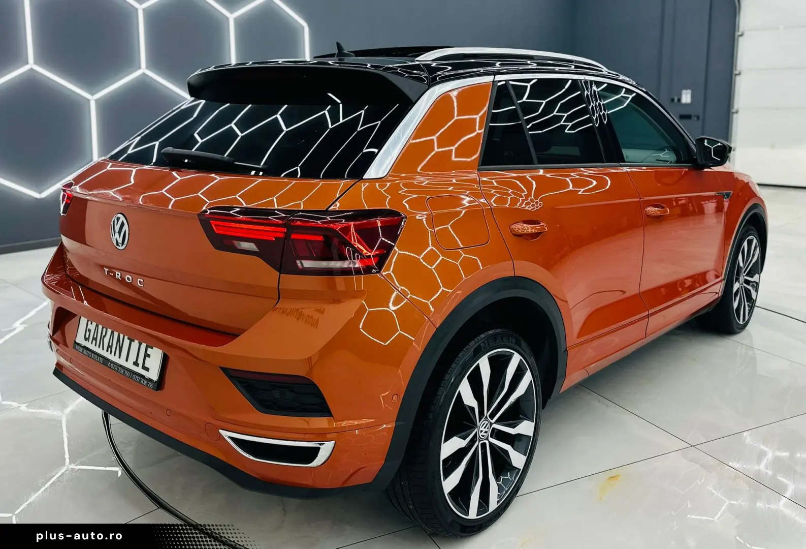 VOLKSWAGEN T-ROC 2019 1.6D E6 R-Line Garantie 12 Luni Rate A