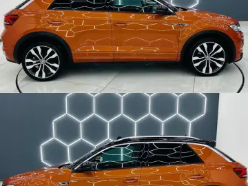 VOLKSWAGEN T-ROC 2019 1.6D E6 R-Line Garantie 12 Luni Rate A
