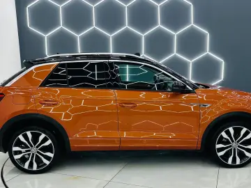 VOLKSWAGEN T-ROC 2019 1.6D E6 R-Line Garantie 12 Luni Rate A