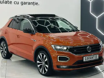 VOLKSWAGEN T-ROC 2019 1.6D E6 R-Line Garantie 12 Luni Rate A