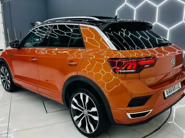 VOLKSWAGEN T-ROC 2019 1.6D E6 R-Line Garantie 12 Luni Rate A