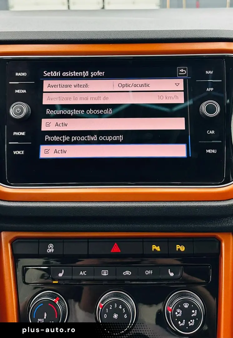 VOLKSWAGEN T-ROC 2019 1.6D E6 R-Line Garantie 12 Luni Rate A