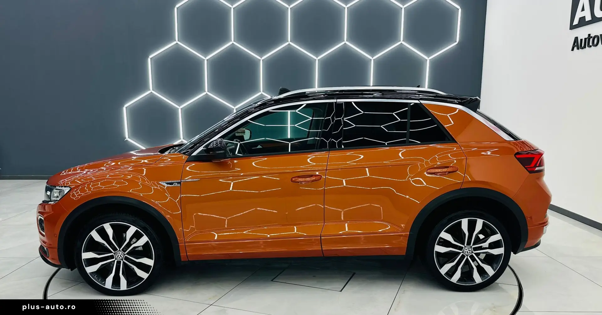 VOLKSWAGEN T-ROC 2019 1.6D E6 R-Line Garantie 12 Luni Rate A