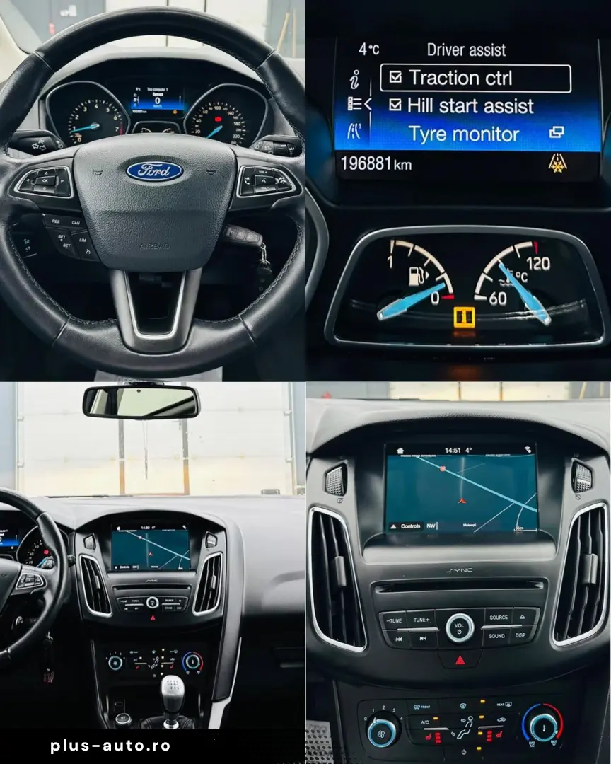 FORD FOCUS 2018 1.5i E6 Garantie 12 Luni Rate Avans 0 Doar C