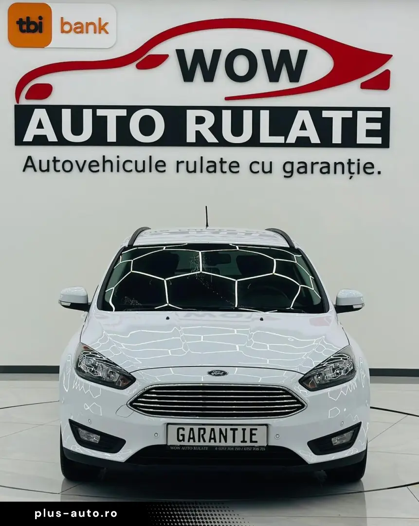 FORD FOCUS 2018 1.5i E6 Garantie 12 Luni Rate Avans 0 Doar C